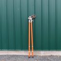 Burndy 4′ Offset Lever Press